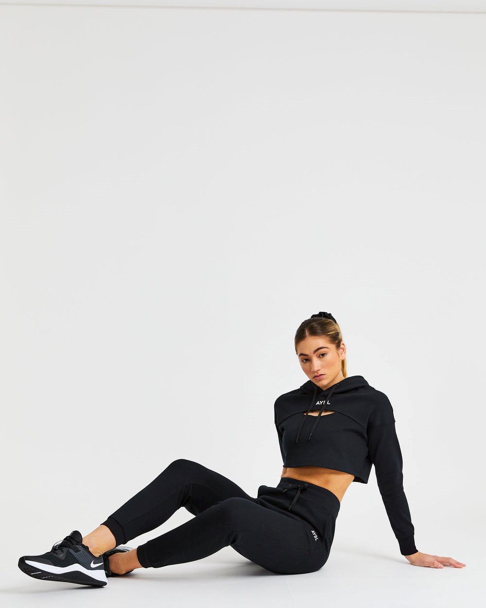 AYBL Everyday Joggers Čierne | 06CVJXWTY