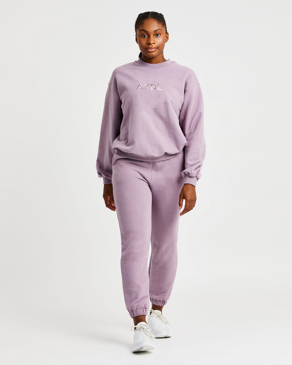 AYBL Everyday Oversized Joggers Muted Mauve | 09BMJVQUR