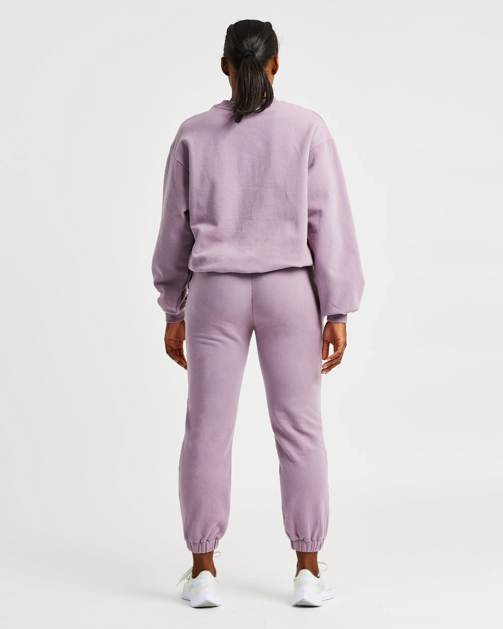 AYBL Everyday Oversized Joggers Muted Mauve | 09BMJVQUR