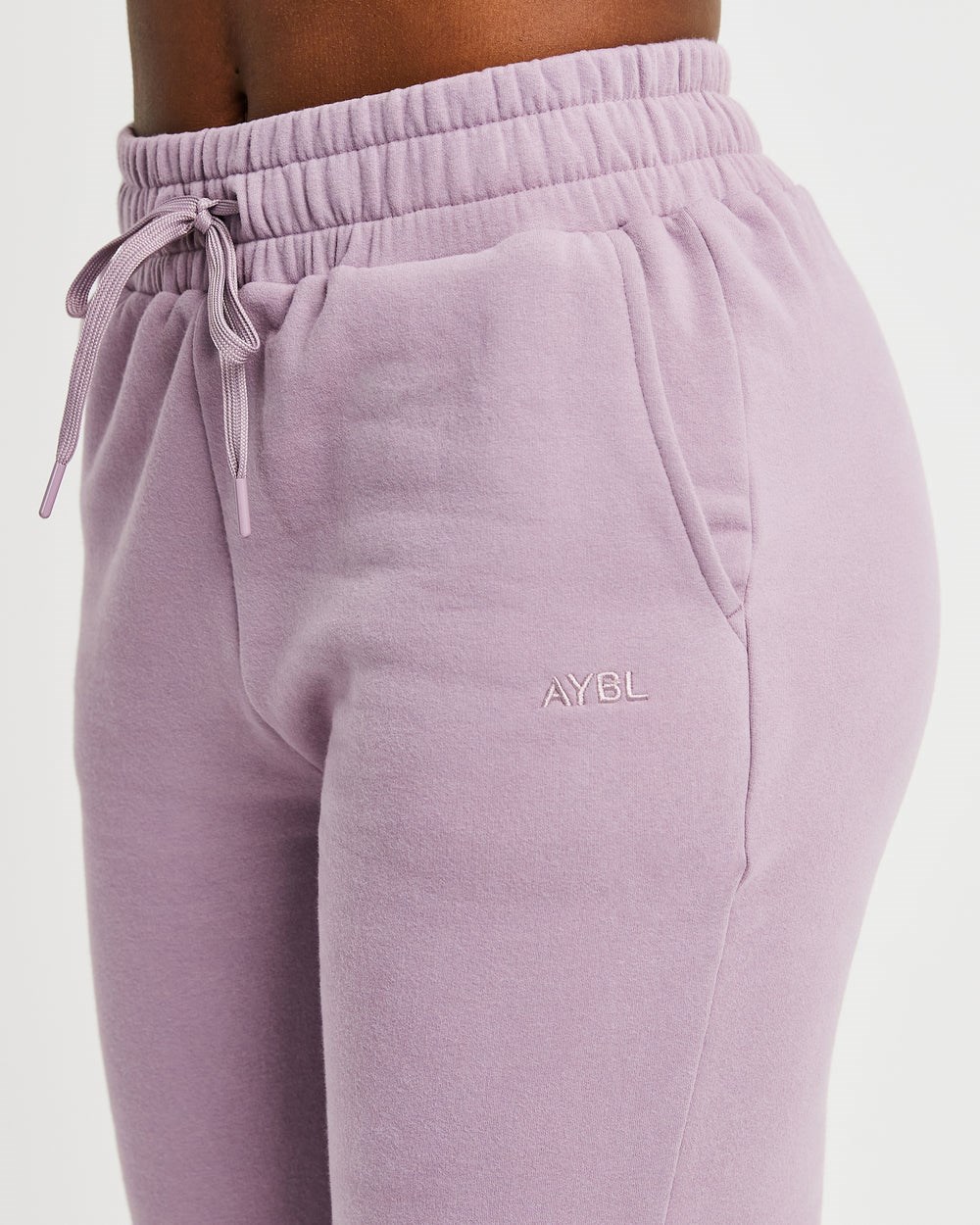 AYBL Everyday Oversized Joggers Muted Mauve | 53OFZBXNV