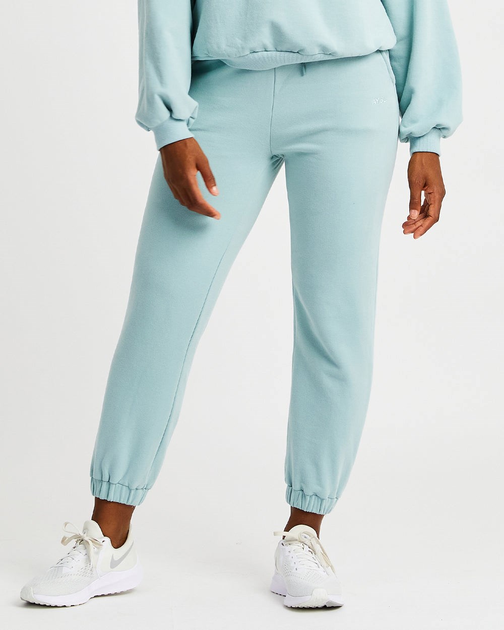 AYBL Everyday Oversized Joggers Soft Sage | 76CHOXMFJ