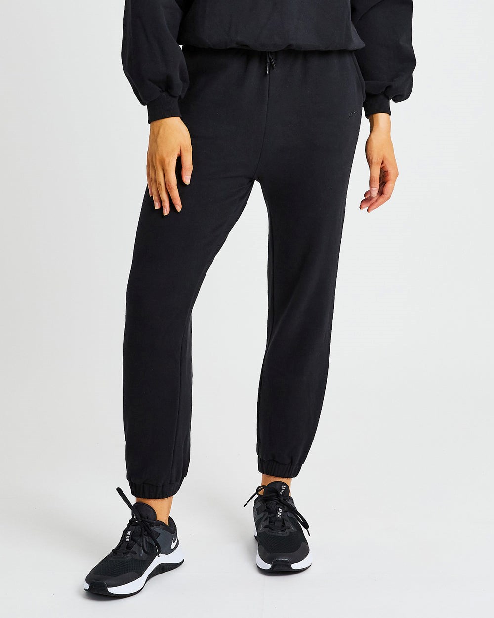 AYBL Everyday Oversized Joggers Čierne | 02OMBATIS