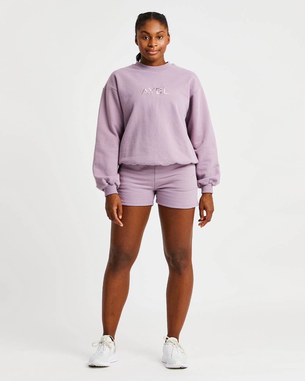 AYBL Everyday Oversized Shorts Muted Mauve | 53JUQOABT