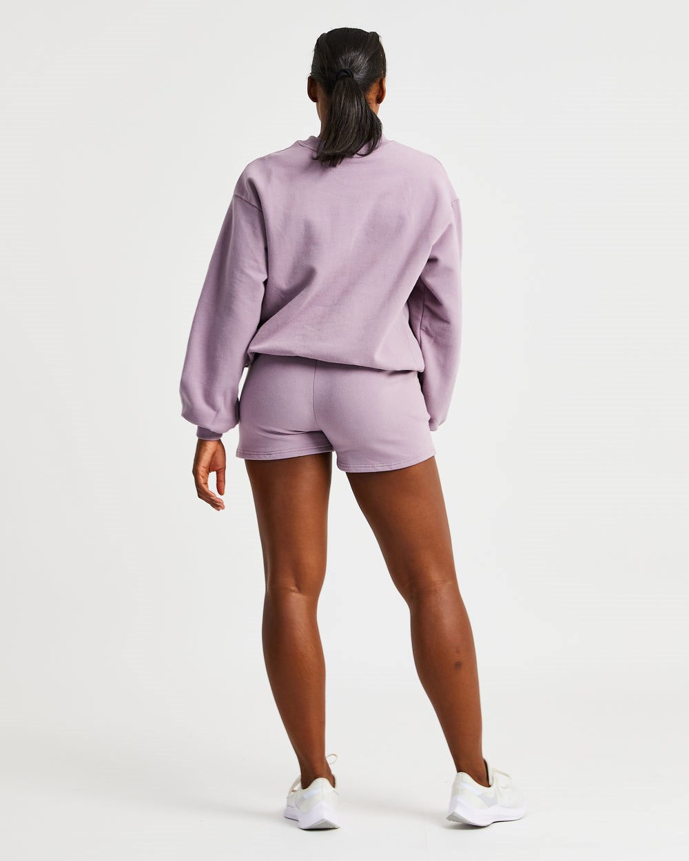 AYBL Everyday Oversized Shorts Muted Mauve | 53JUQOABT