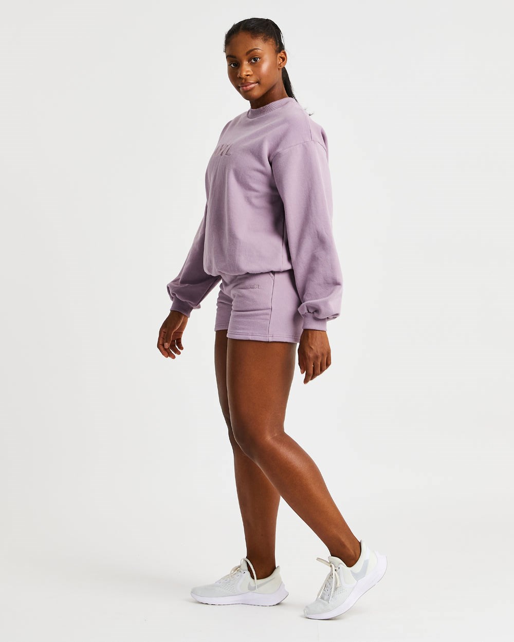 AYBL Everyday Oversized Shorts Muted Mauve | 53JUQOABT