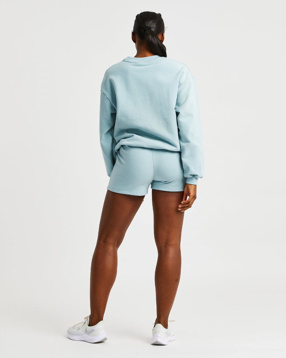 AYBL Everyday Oversized Shorts Soft Sage | 29EHQRZKS