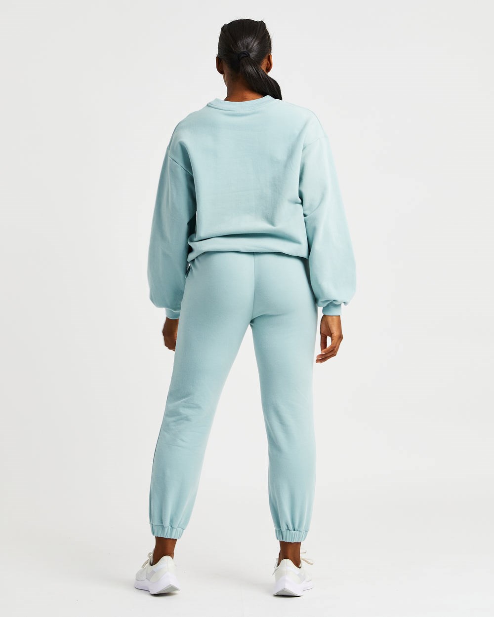 AYBL Everyday Oversized Svetrove Saty Soft Sage | 32NMUGFQJ