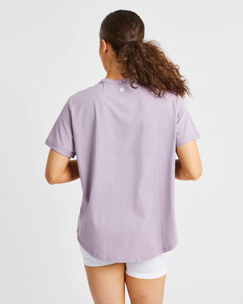 AYBL Everyday Oversized T Shirt Muted Mauve | 92UVTGWJA