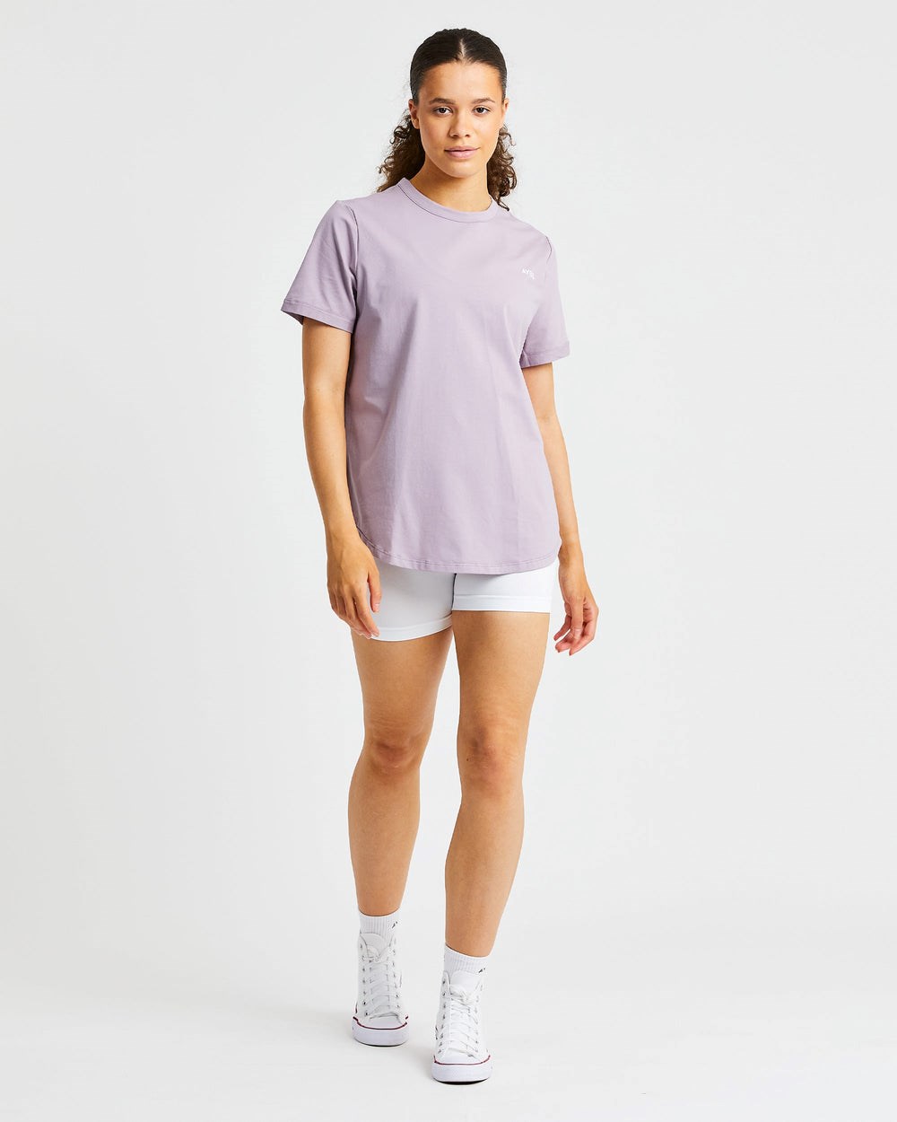 AYBL Everyday Oversized T Shirt Muted Mauve | 92UVTGWJA