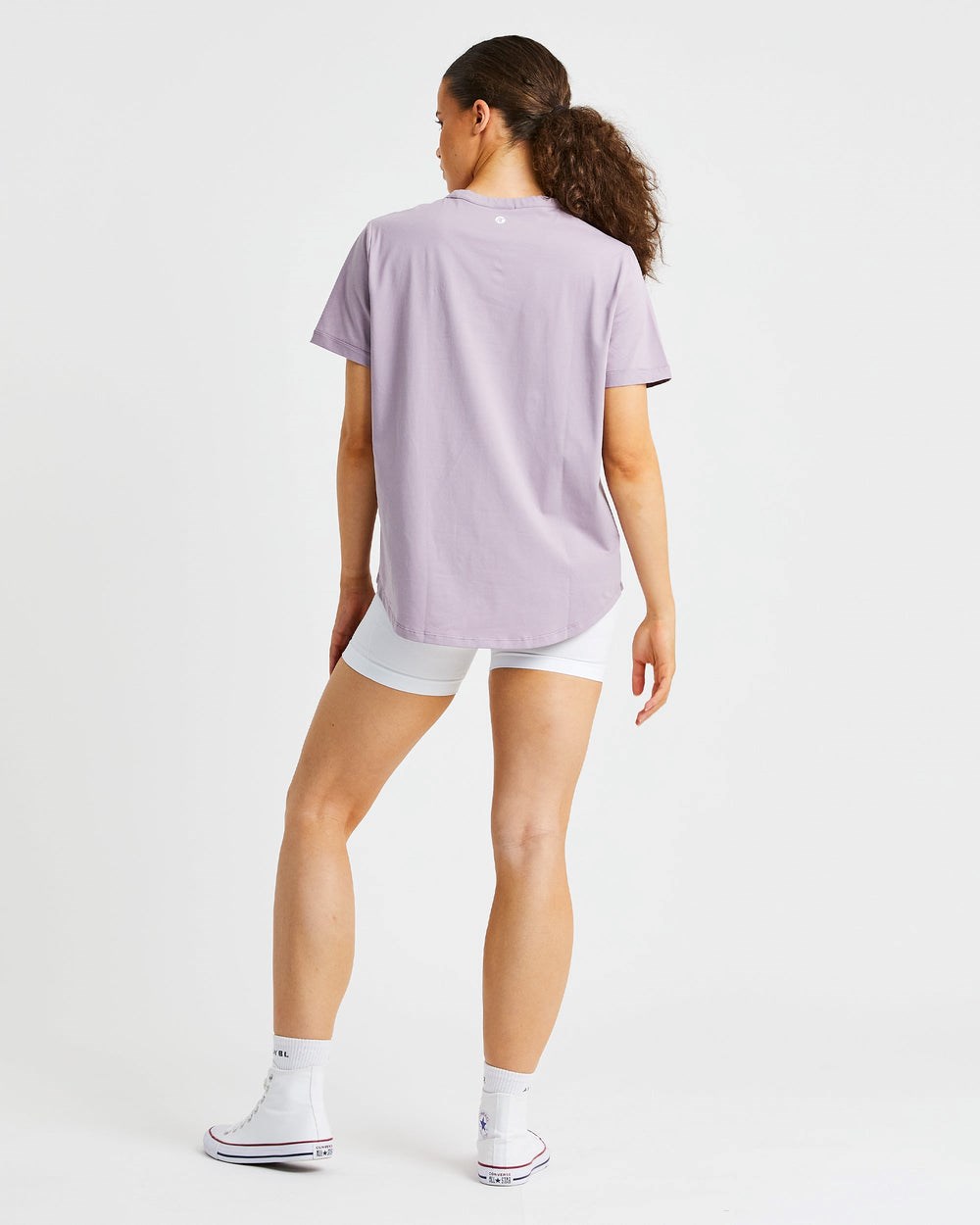 AYBL Everyday Oversized T Shirt Muted Mauve | 92UVTGWJA