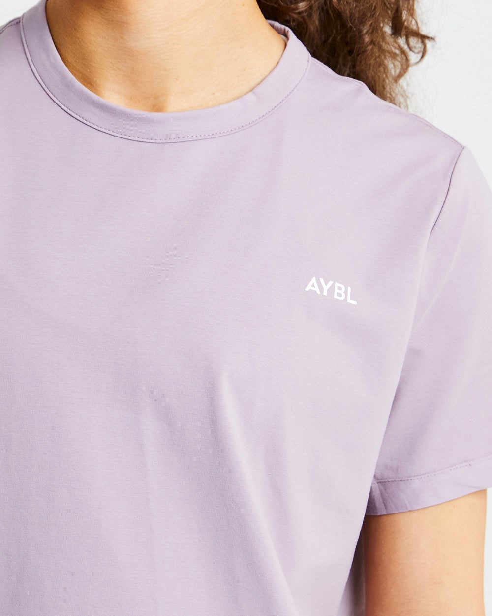 AYBL Everyday Oversized T Shirt Muted Mauve | 92UVTGWJA