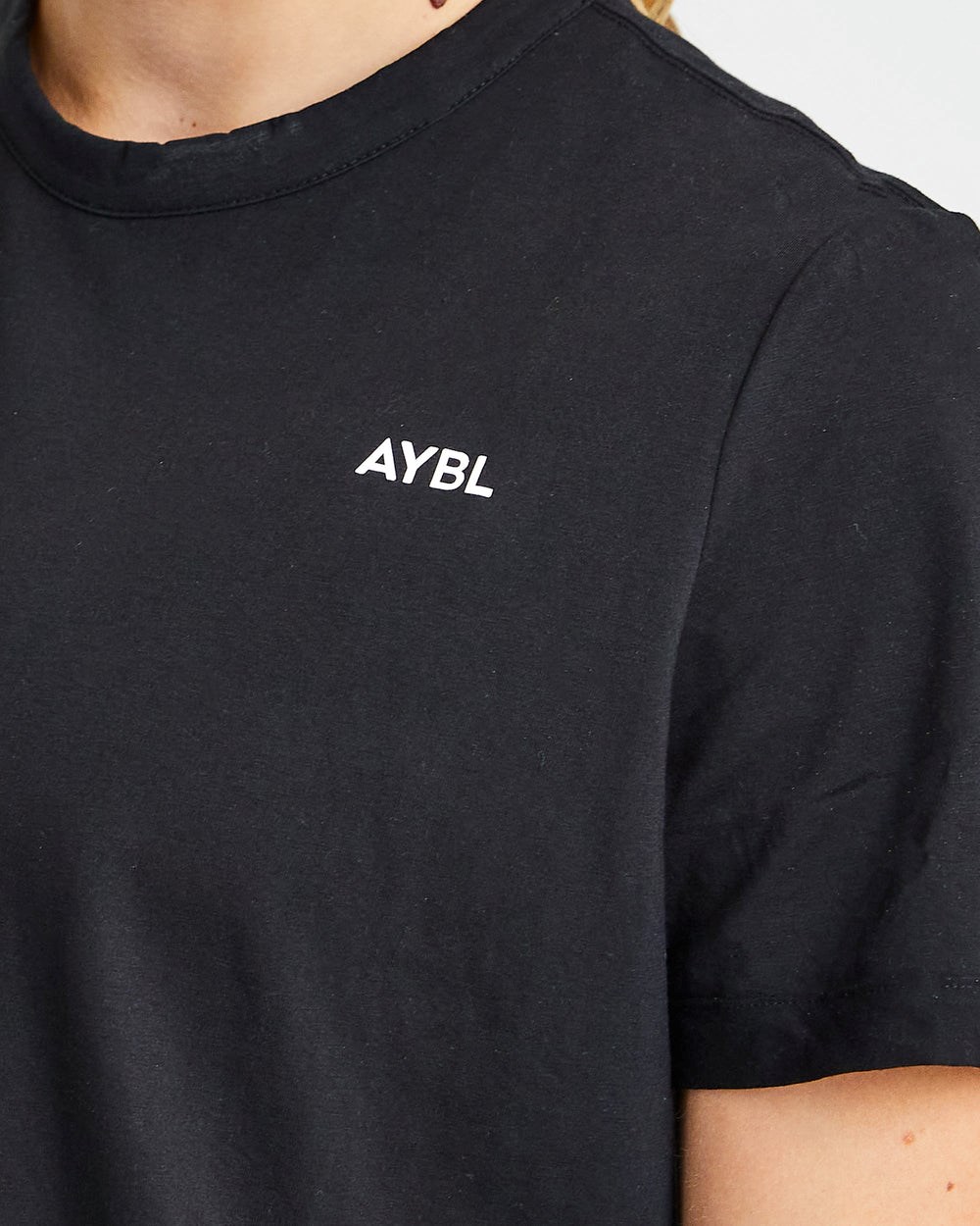 AYBL Everyday Oversized T Shirt Čierne | 71HNUIFCO