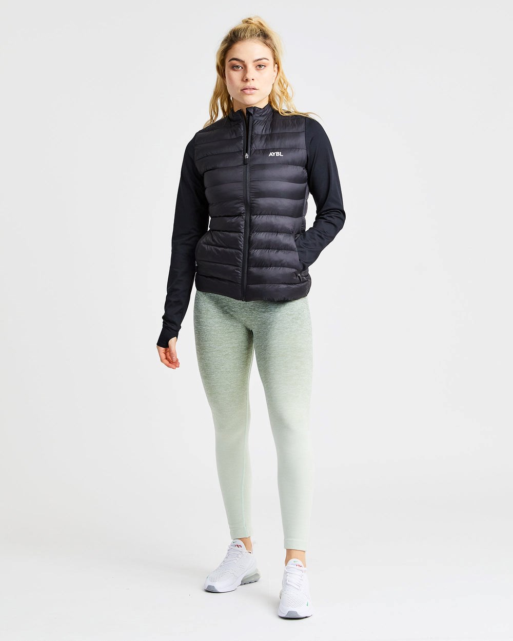 AYBL Everyday Polstrované Jacket Čierne | 74WZLFVIU