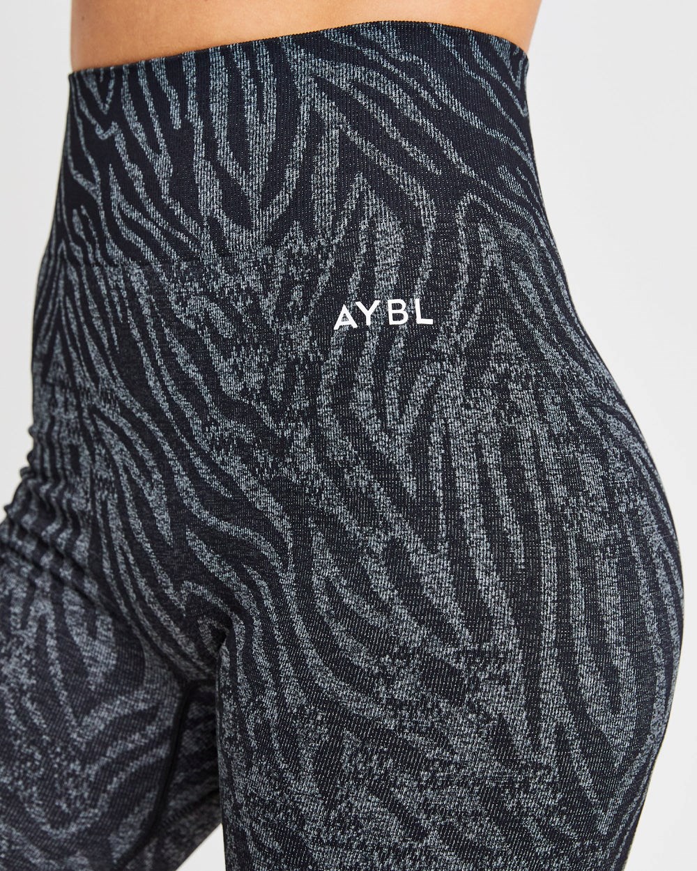 AYBL Evolve Animal Seamless Shorts Čierne | 40DIUVZFX