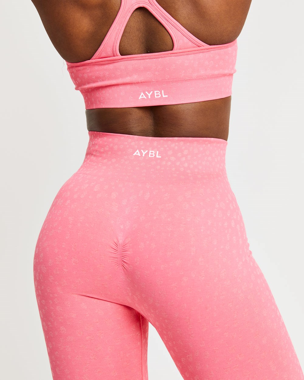 AYBL Evolve Speckle Seamless Leggings Koralove Ruzove | 14GYZRAHO