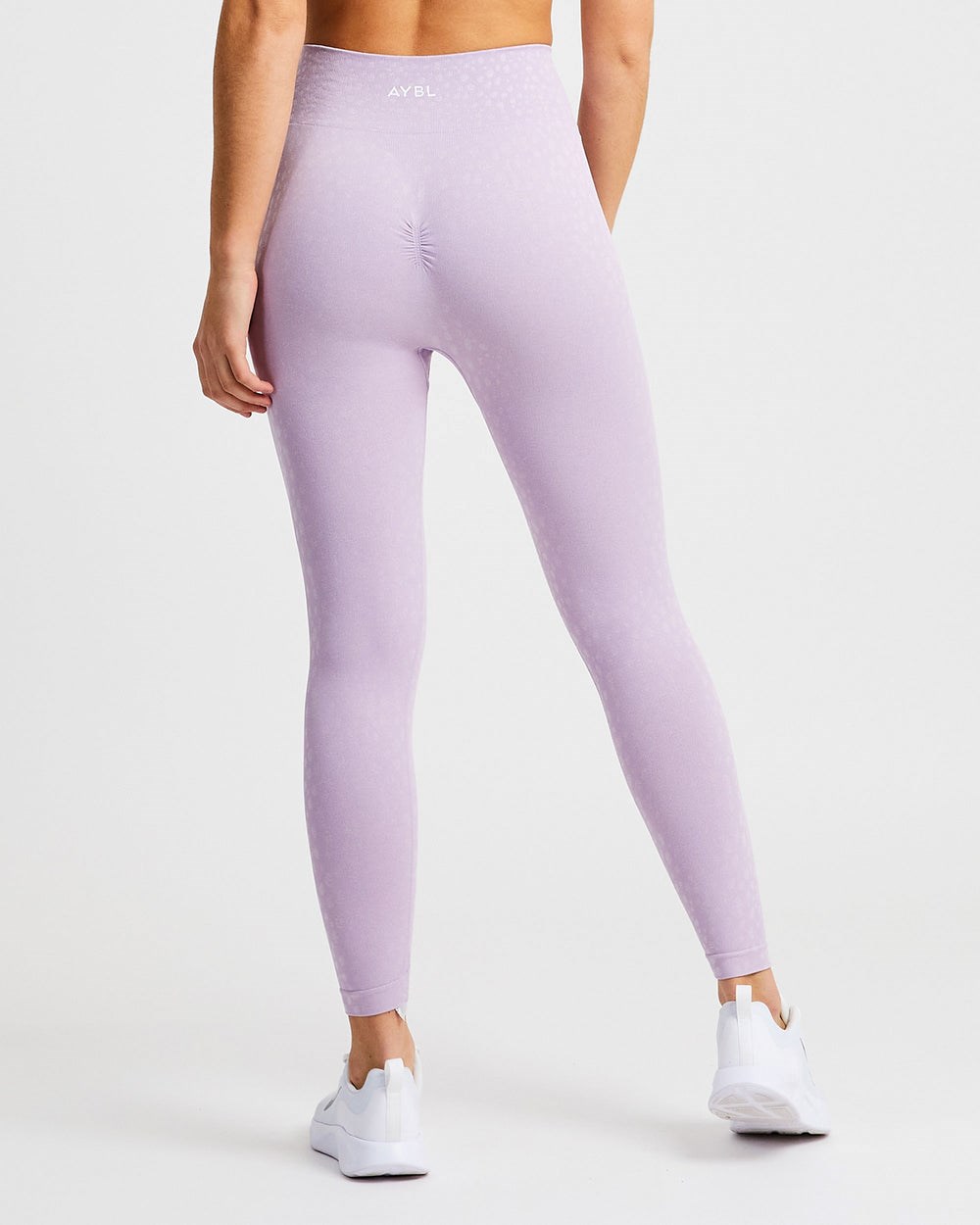 AYBL Evolve Speckle Seamless Leggings Lilac | 82CIRLKJH