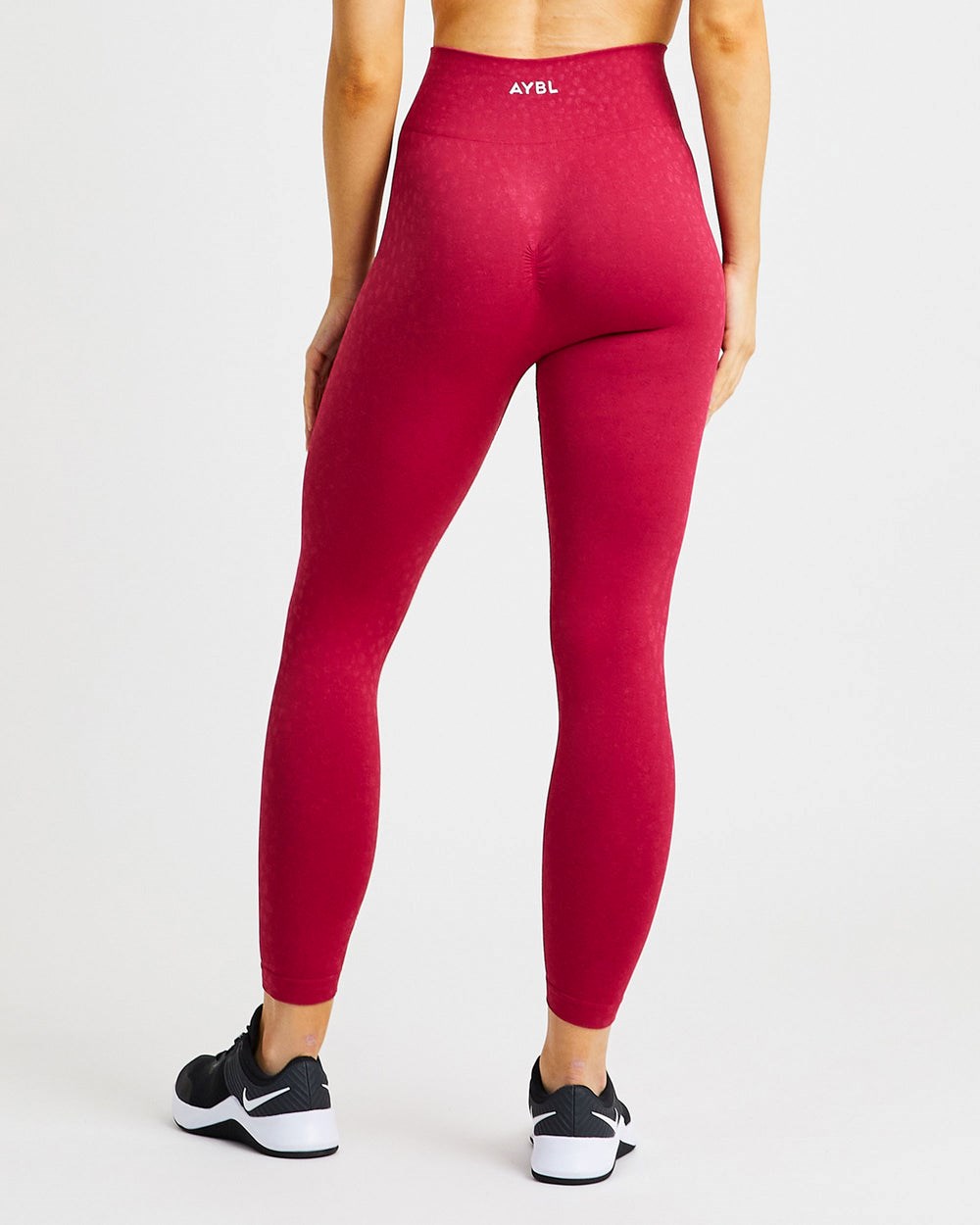 AYBL Evolve Speckle Seamless Leggings Raspberry | 07JBHZTDM