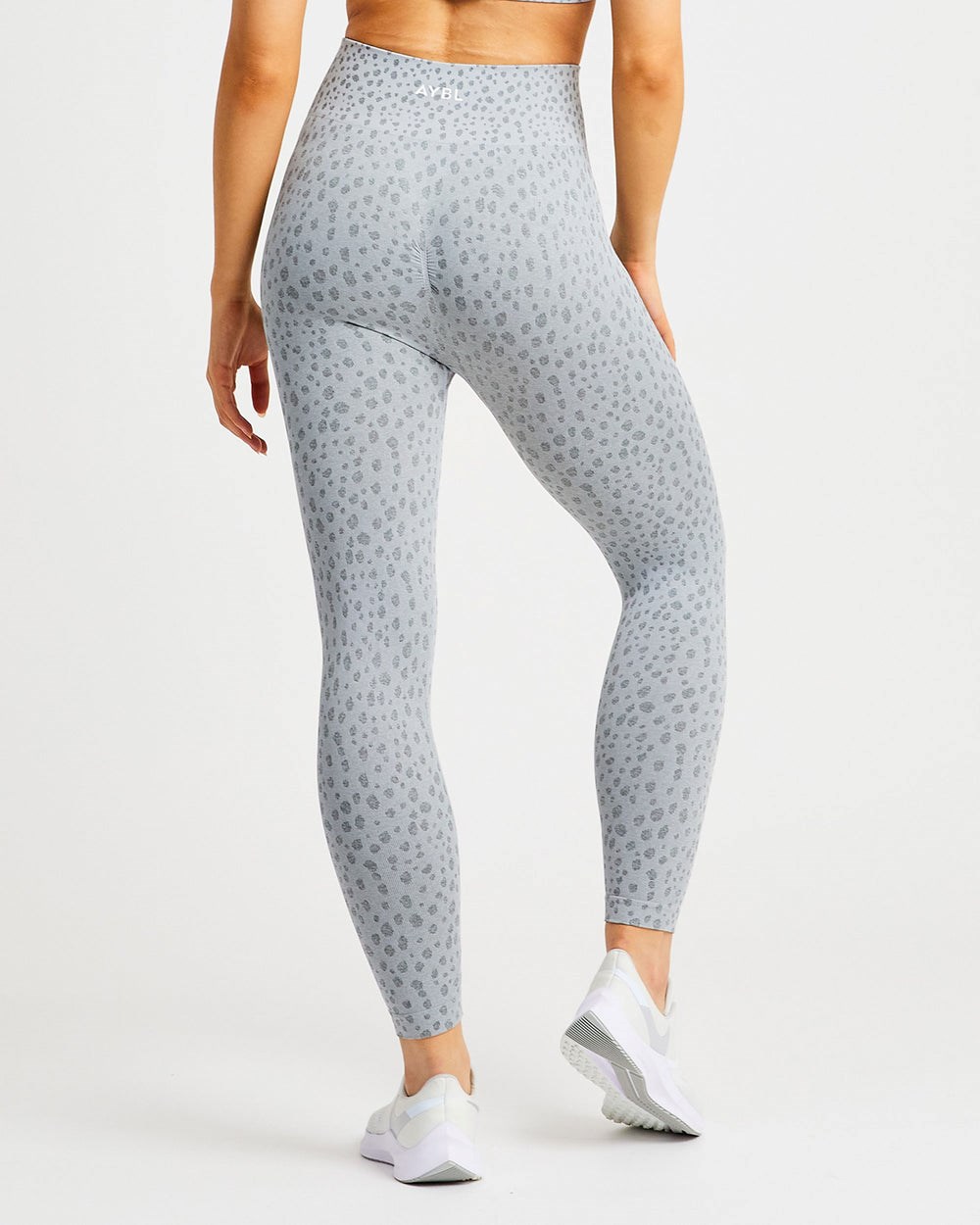 AYBL Evolve Speckle Seamless Leggings Svetlo Siva | 12ZNJUORX