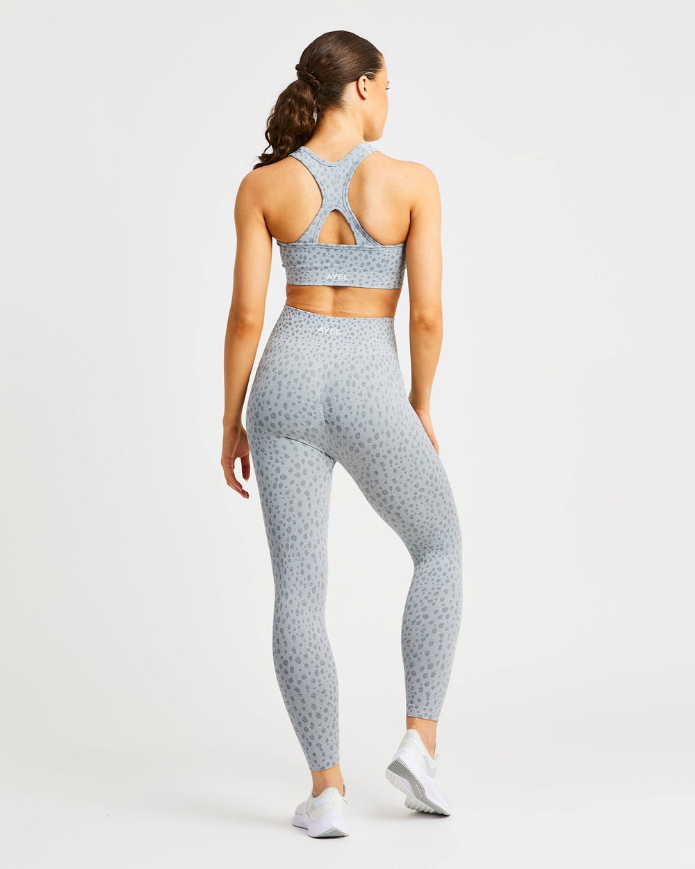 AYBL Evolve Speckle Seamless Leggings Svetlo Siva | 12ZNJUORX