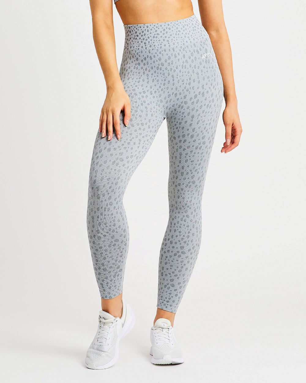 AYBL Evolve Speckle Seamless Leggings Svetlo Siva | 12ZNJUORX