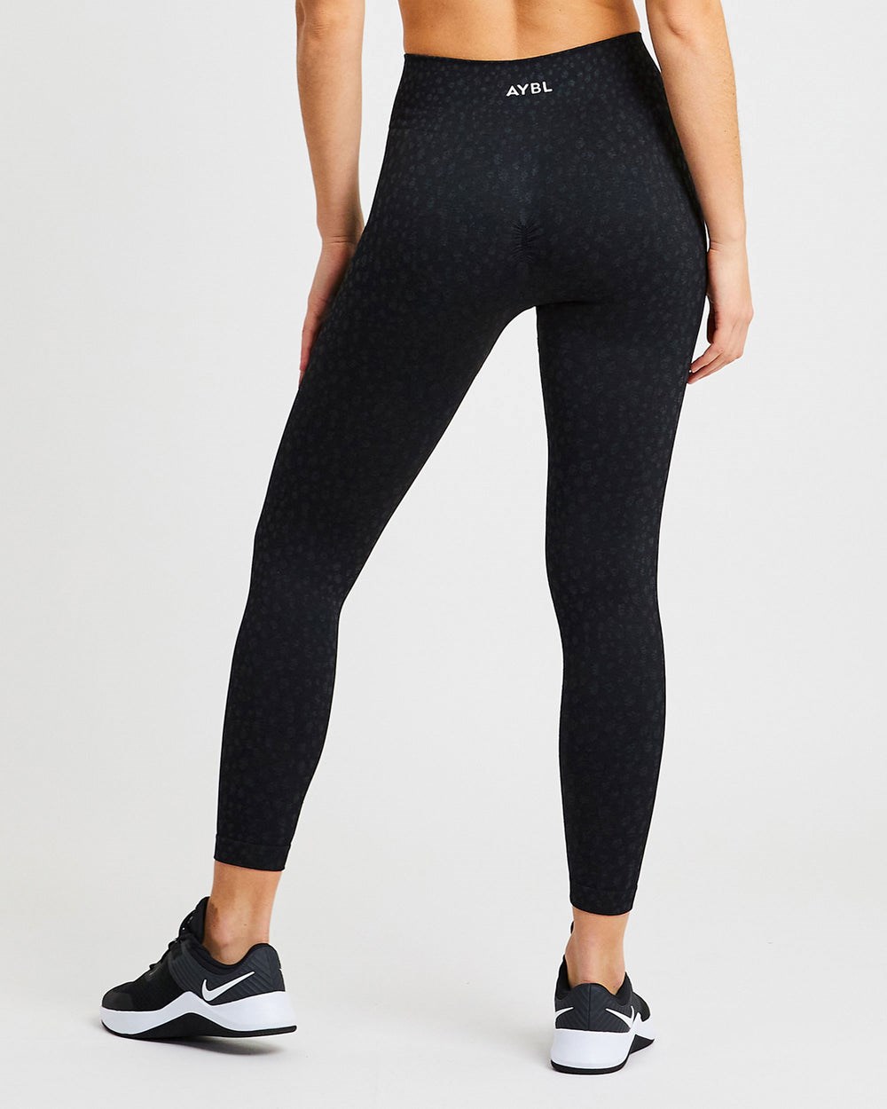 AYBL Evolve Speckle Seamless Leggings Čierne | 26LZAXNSC