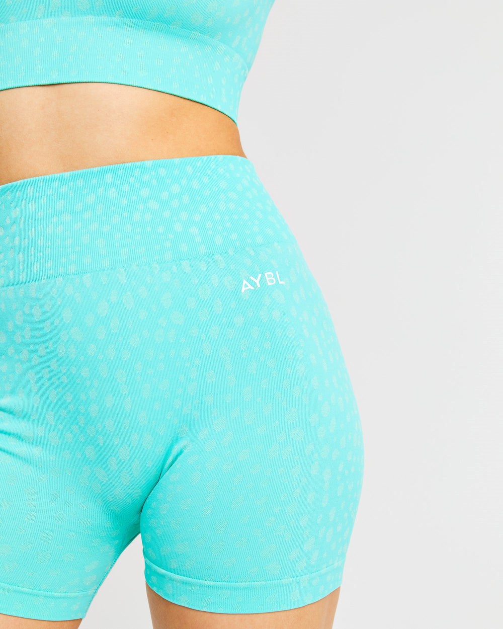 AYBL Evolve Speckle Seamless Shorts Zelene | 97AOMTJGY