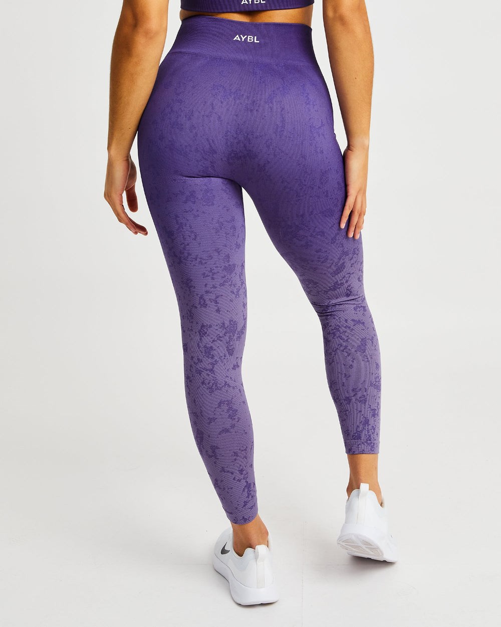 AYBL Flare Seamless Leggings Nachový | 70LFTNQIG