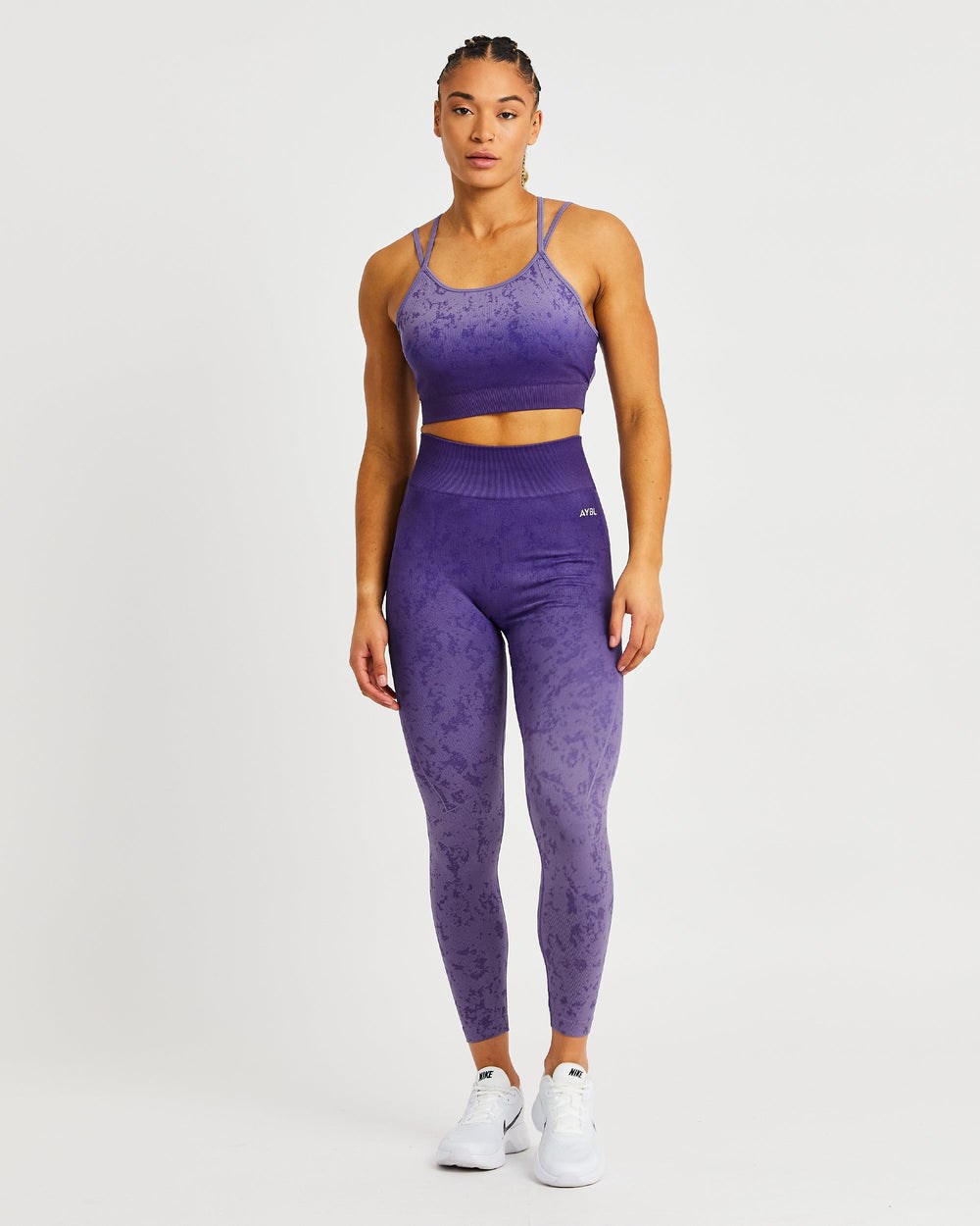 AYBL Flare Seamless Leggings Nachový | 70LFTNQIG