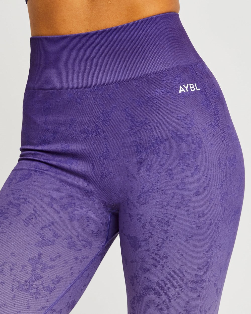 AYBL Flare Seamless Leggings Nachový | 70LFTNQIG