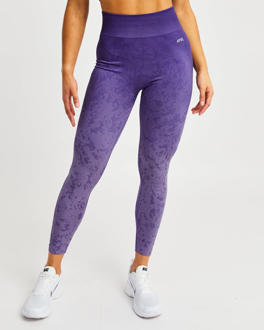 AYBL Flare Seamless Leggings Nachový | 70LFTNQIG