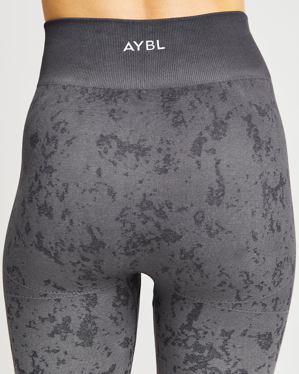 AYBL Flare Seamless Leggings Siva | 48VBINFCH