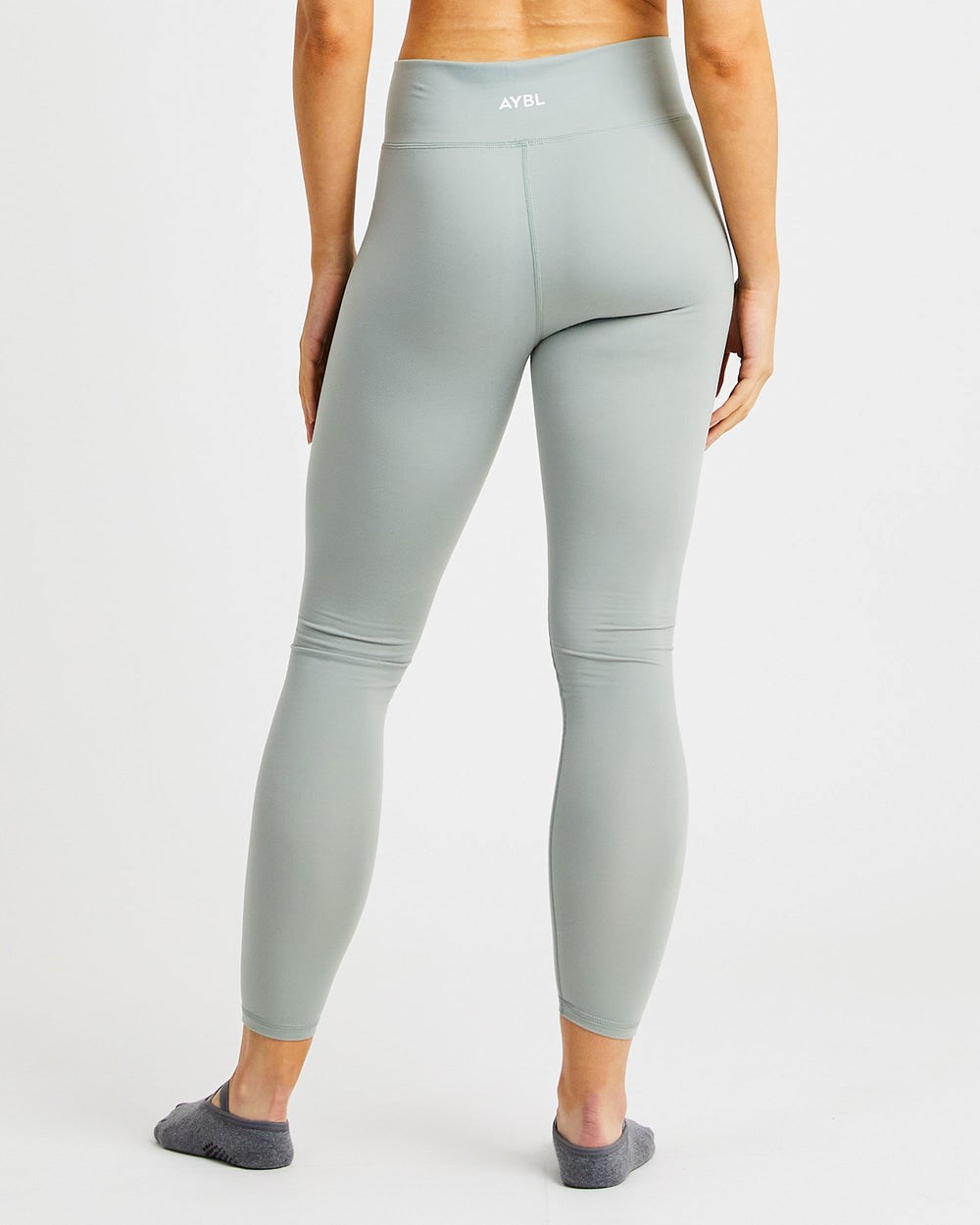 AYBL Flow Leggings Zelene | 35JOURBWD