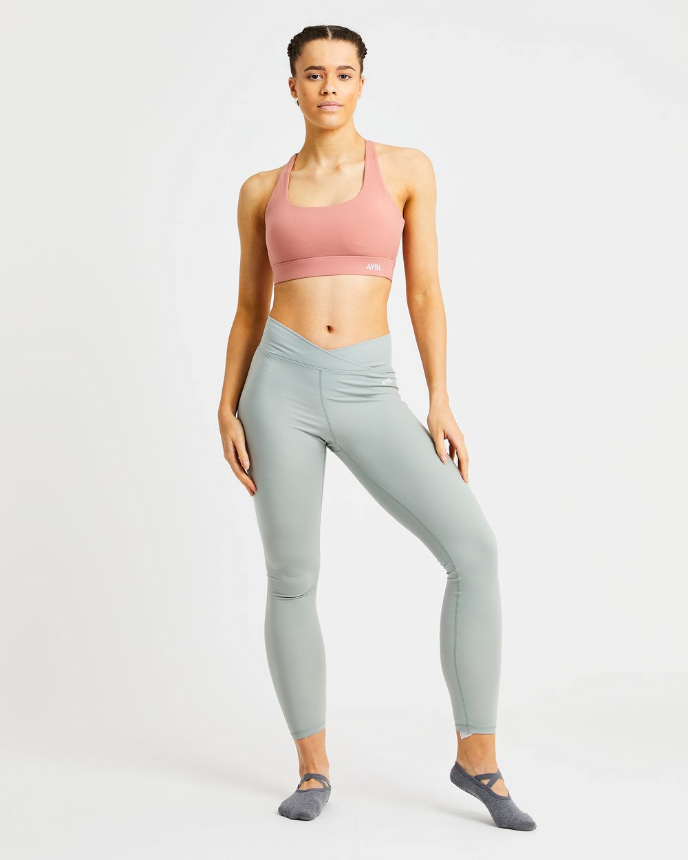 AYBL Flow Leggings Zelene | 35JOURBWD