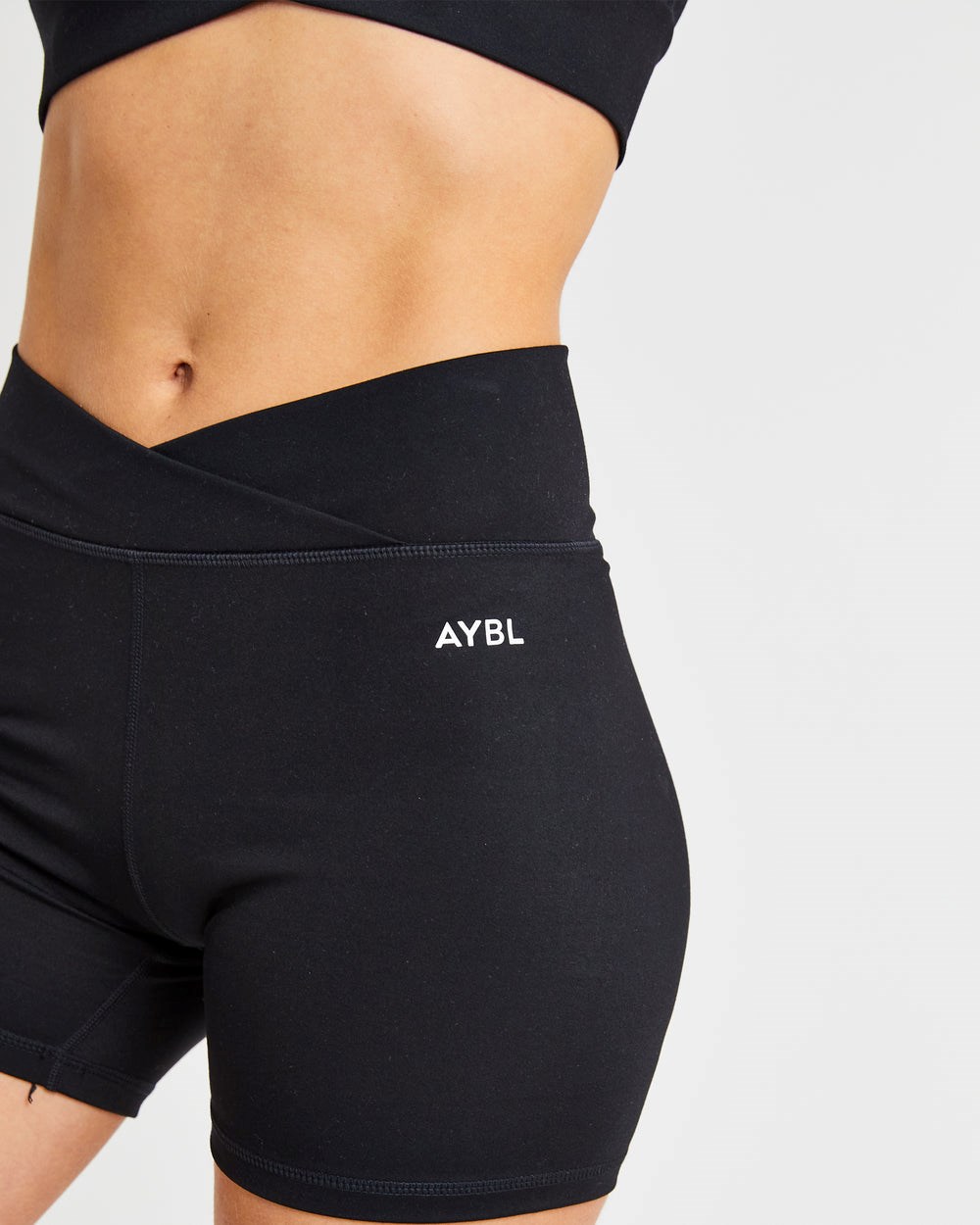 AYBL Flow Shorts Čierne | 67NUFGIWT