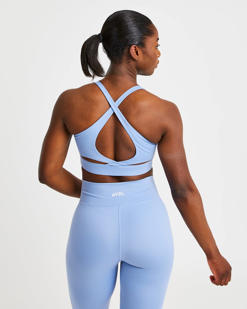 AYBL Flow Sports Bra Modre | 65RHBLZMS