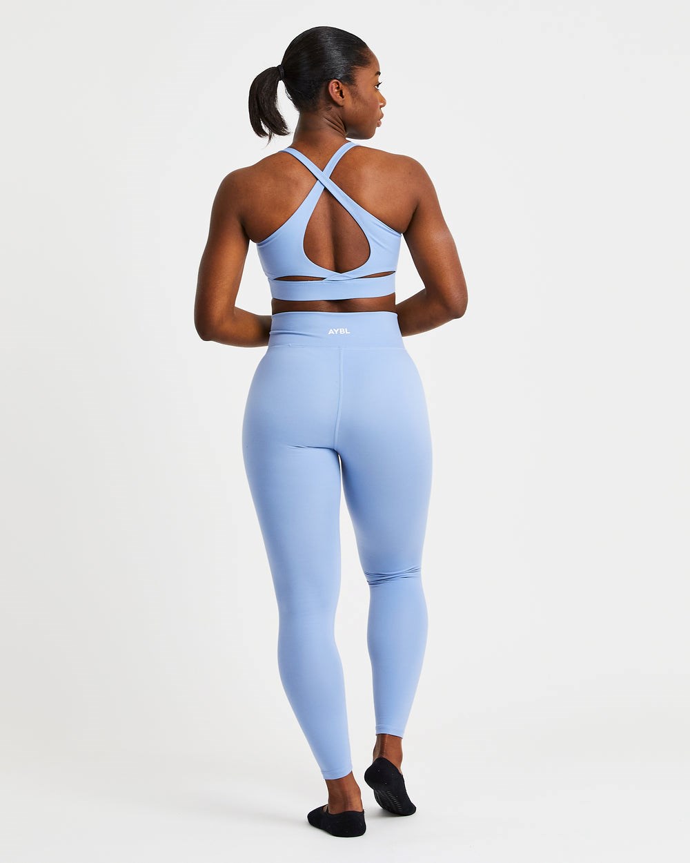 AYBL Flow Sports Bra Modre | 65RHBLZMS