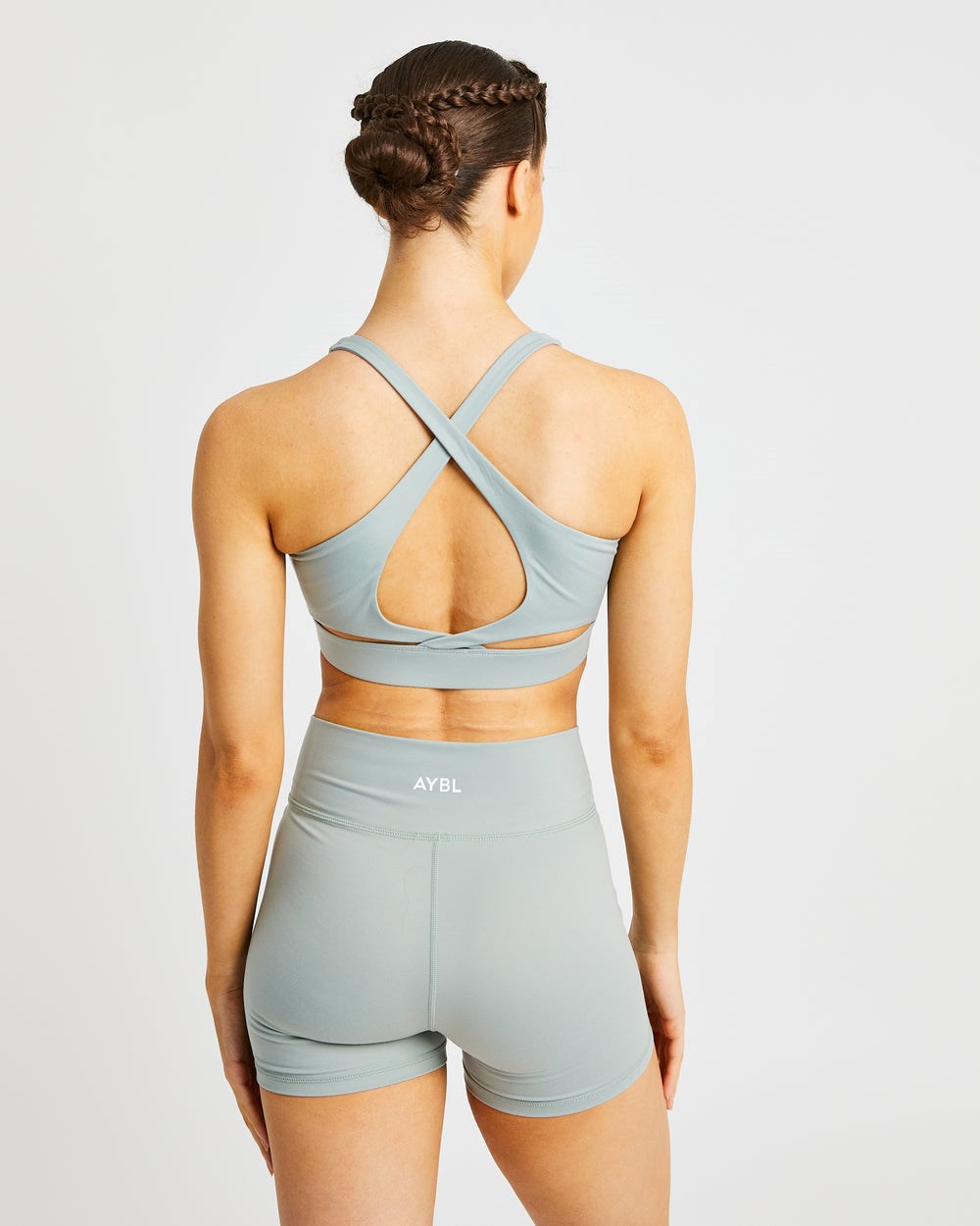 AYBL Flow Sports Bra Zelene | 53FOAIEWS