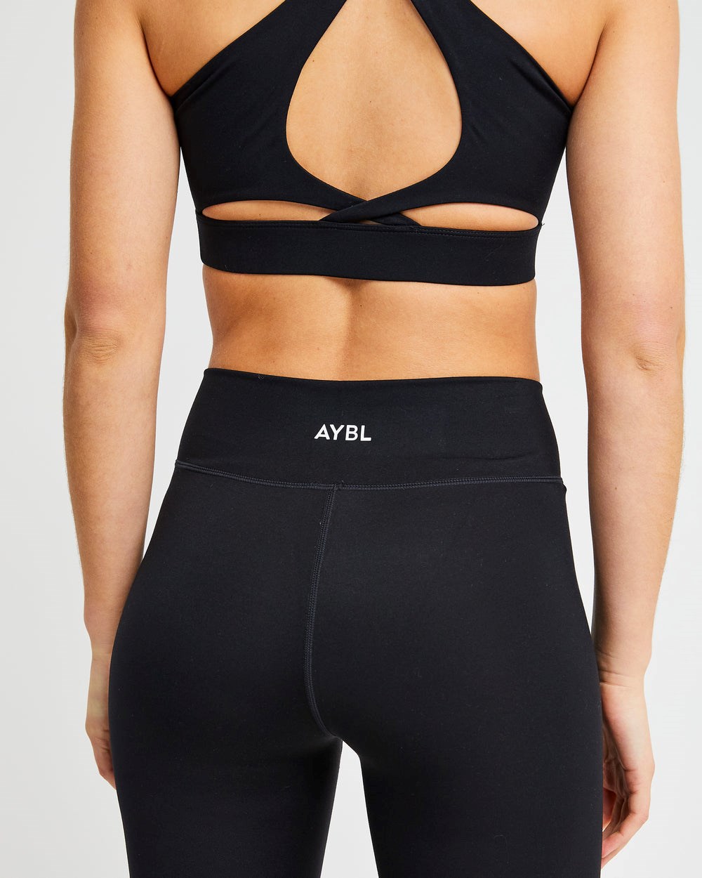 AYBL Flow Sports Bra Čierne | 80EODUJYB