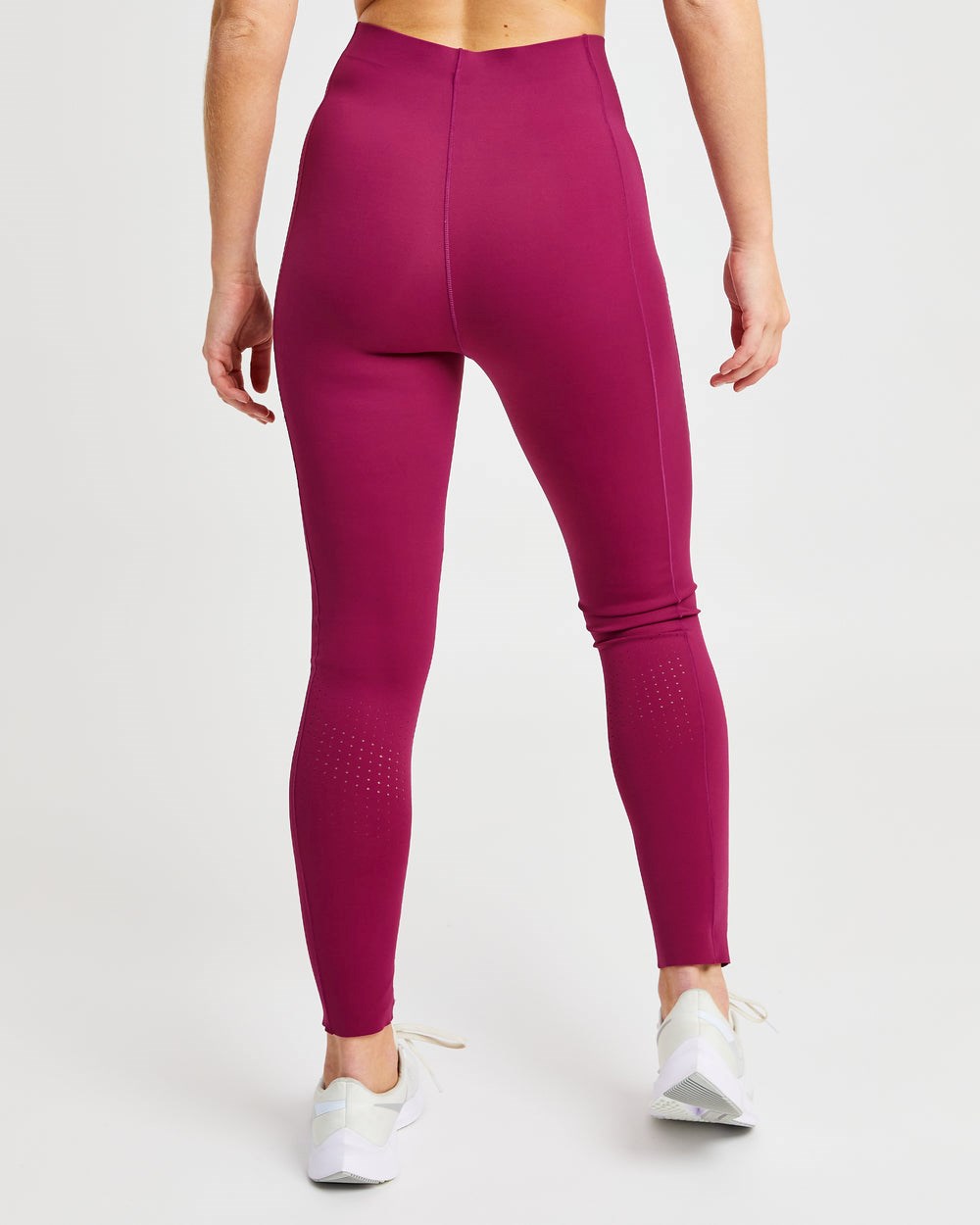 AYBL Fusion Leggings Berry Wine | 53BDJHUPA