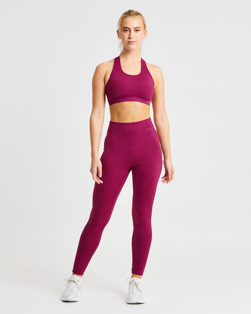 AYBL Fusion Leggings Berry Wine | 53BDJHUPA