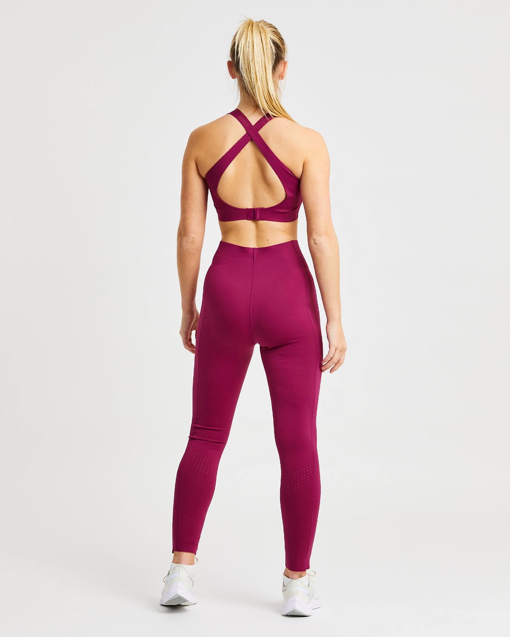 AYBL Fusion Leggings Berry Wine | 53BDJHUPA