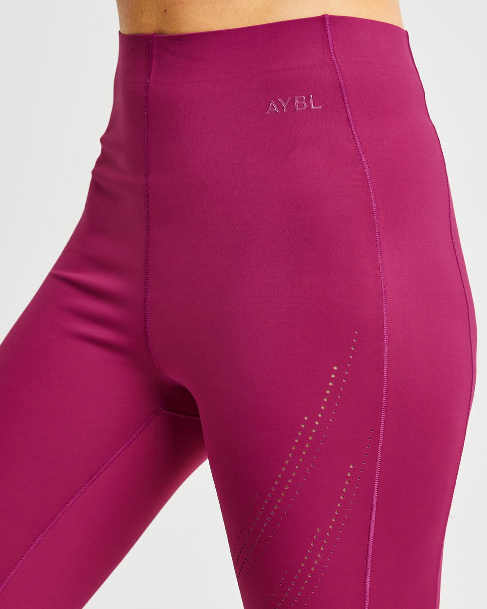 AYBL Fusion Leggings Berry Wine | 53BDJHUPA