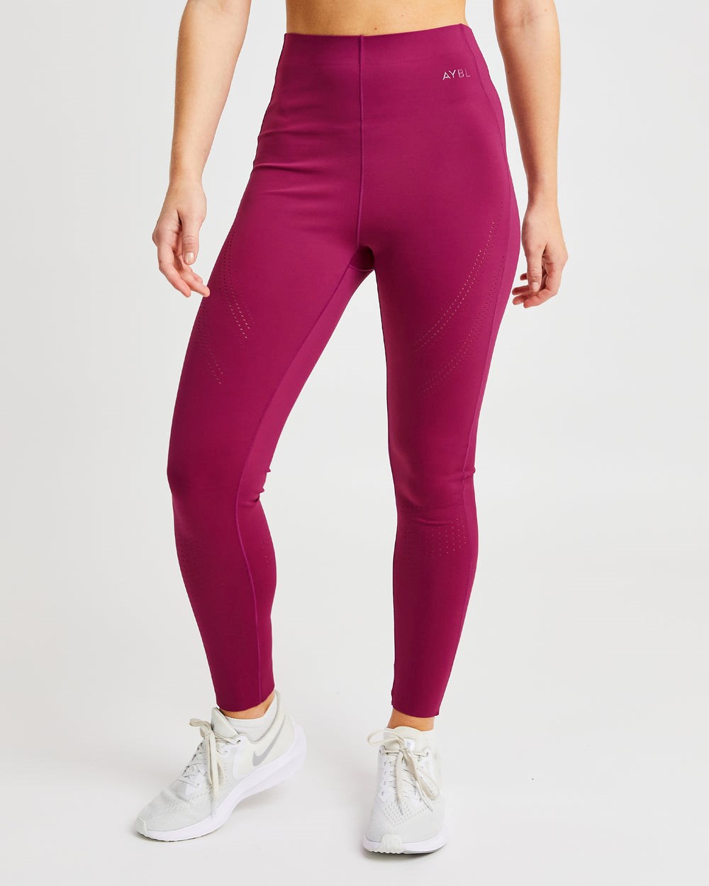 AYBL Fusion Leggings Berry Wine | 53BDJHUPA