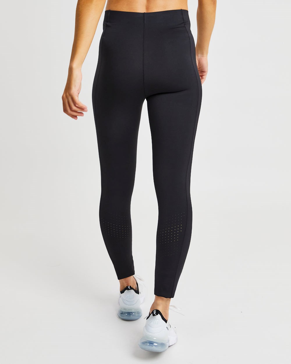 AYBL Fusion Leggings Čierne | 73WGVHMQR