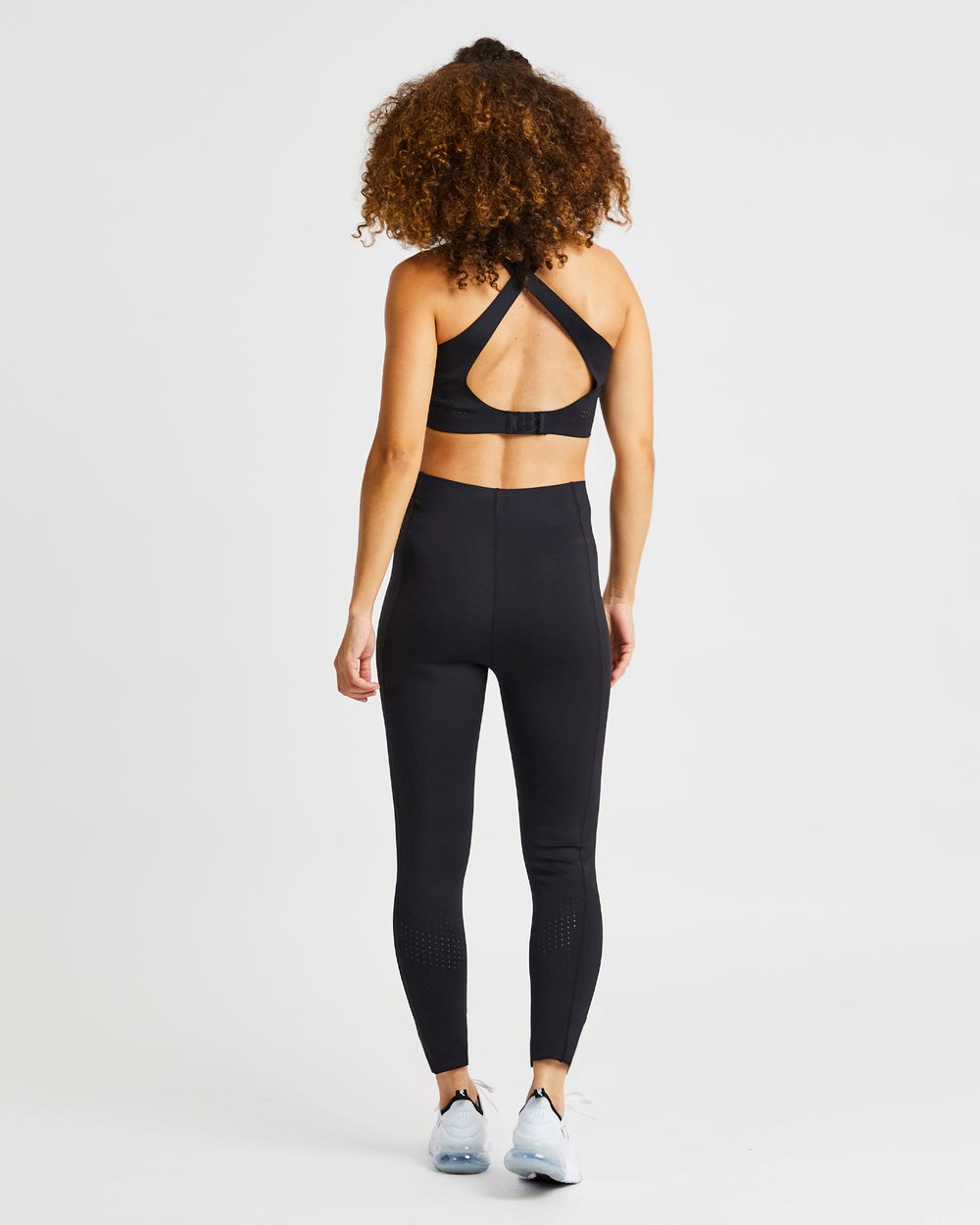 AYBL Fusion Leggings Čierne | 73WGVHMQR