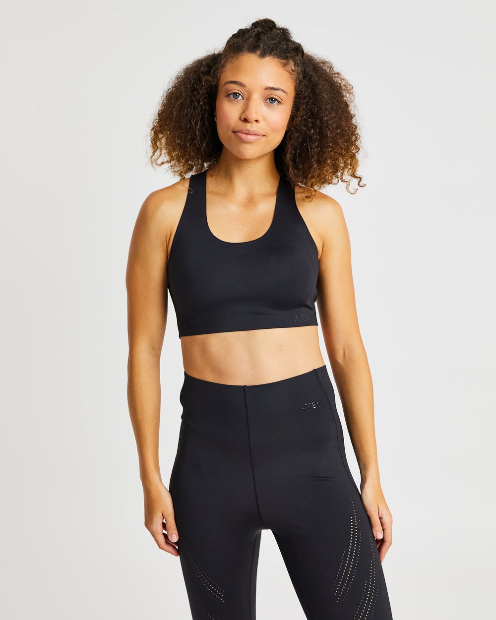 AYBL Fusion Sports Bra Čierne | 80EACMIKW