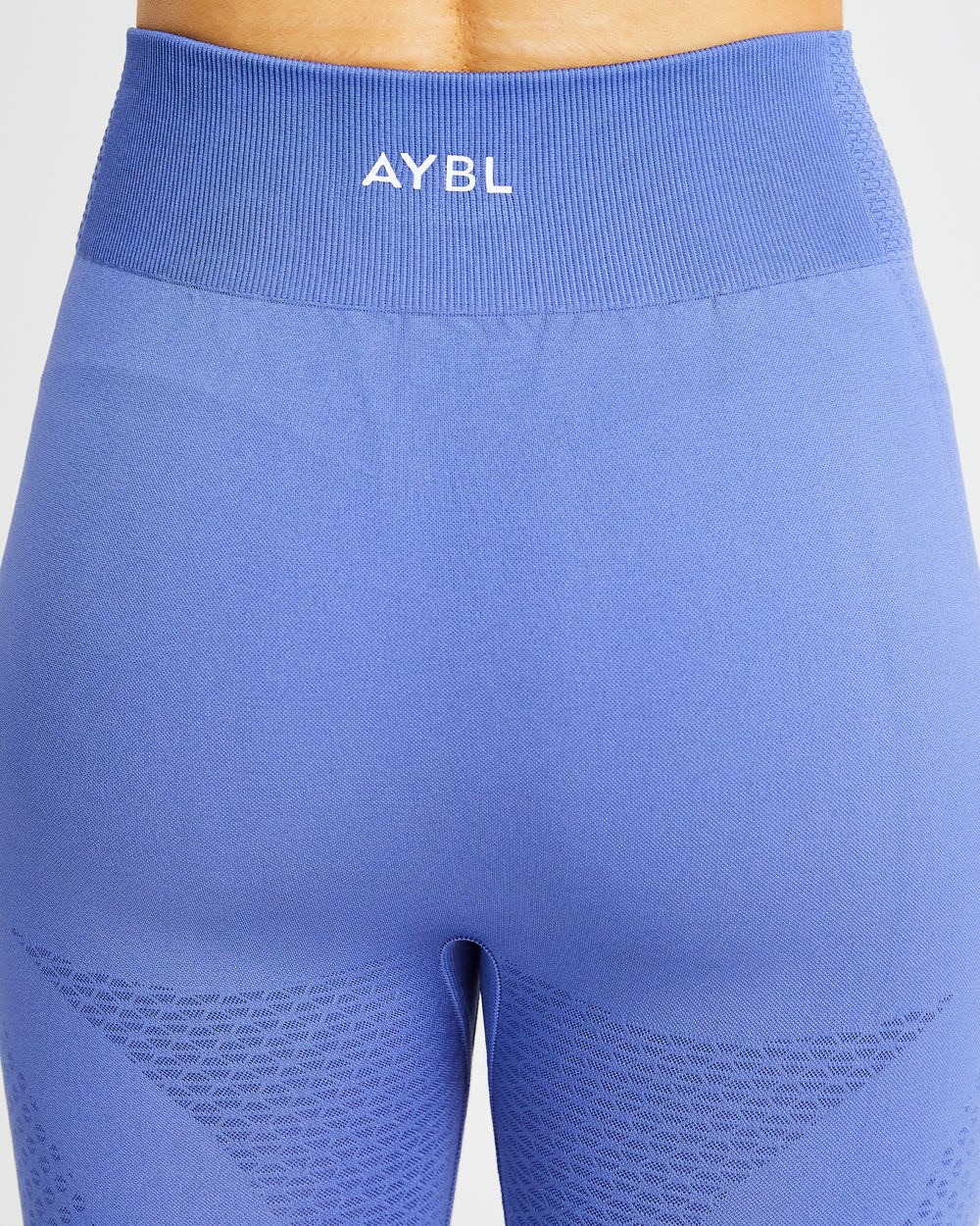 AYBL Ignite Seamless Leggings Modre | 78JMTAKSB