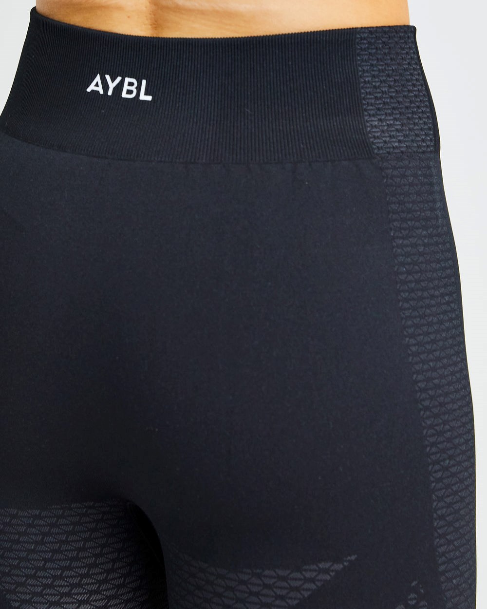 AYBL Ignite Seamless Leggings Čierne | 35HVLMAEU