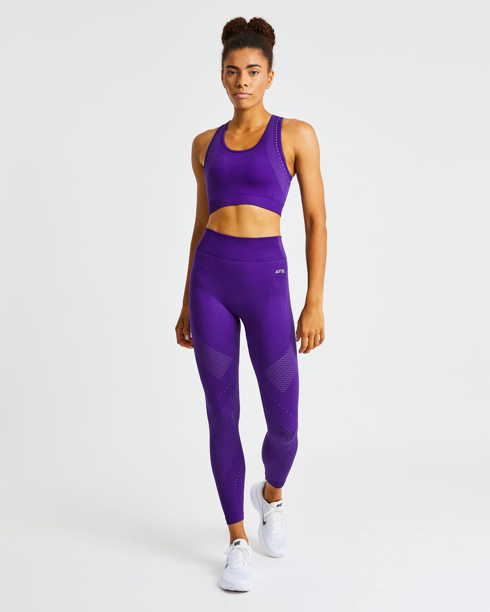 AYBL Ignite Seamless Sports Bra Nachový | 52QNYHIUV