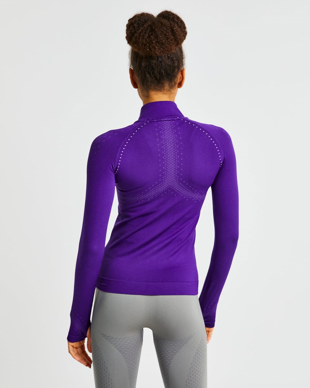 AYBL Ignite Seamless Zip Jacket Nachový | 34SUAQWCV